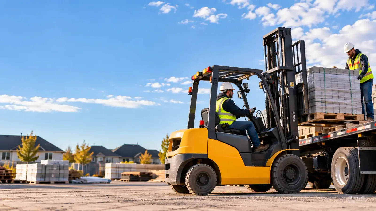 Forklift Rental in Clinton, KY